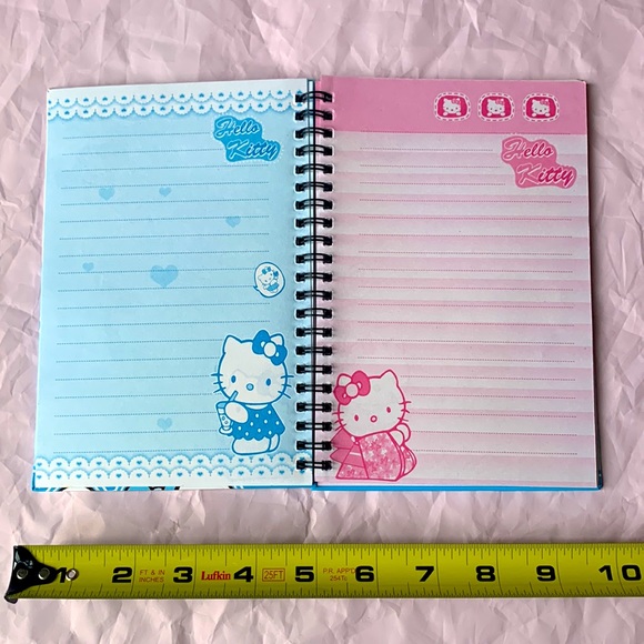 Hello Kitty note book - Picture 6 of 6